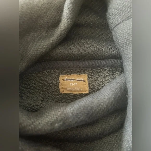 Free People Milley Reversible 2-Piece Set, Blue Knit Turtleneck & Skirt(XS) NWOT - Picture 9 of 13